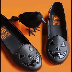 Foxblood Strange Cvlt flats